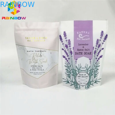 Stand Up Matt Laminated VMPET Mylar Ziplock Bags