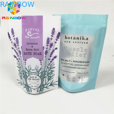 Stand Up Matt Laminated VMPET Mylar Ziplock Bags