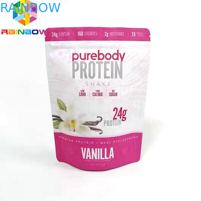 Matt Finishing Gravnre Printing 5x7 '' Tas Kemasan ziplock