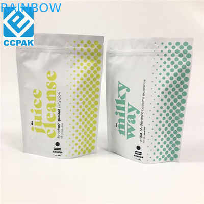 Matt Finishing MOPP Gravnre Printing Kemasan Kantong Teh Celup