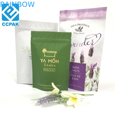 Matt Finishing MOPP Gravnre Printing Kemasan Kantong Teh Celup