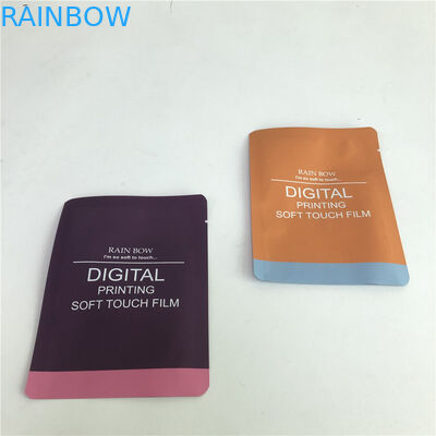 Weed Bag CBD Sour Candy Cookie Bag Tas Film Sentuhan Lembut Produk Baru Hot Sale Coloful Flat Sealed Bag