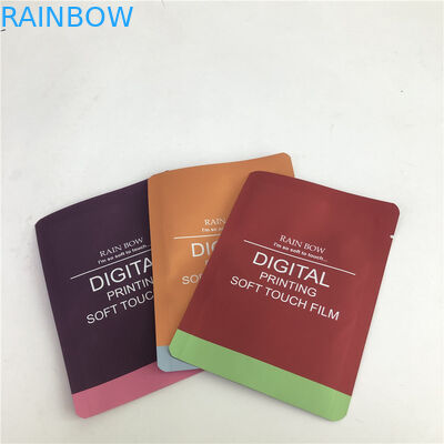 Weed Bag CBD Sour Candy Cookie Bag Tas Film Sentuhan Lembut Produk Baru Hot Sale Coloful Flat Sealed Bag