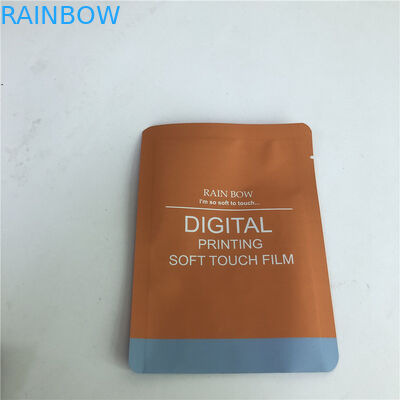 Weed Bag CBD Sour Candy Cookie Bag Tas Film Sentuhan Lembut Produk Baru Hot Sale Coloful Flat Sealed Bag