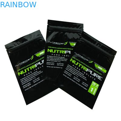 Label Pribadi Dicetak Hang Hole Ziplock Top Foil Kecil Kemasan Pil Seksual Pria Kemasan Plastik Untuk Kemasan Pil