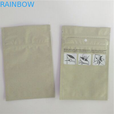 Kraft Color 180mic 4X6 Kemasan Dupa Herbal Untuk Biji Bunga