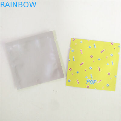 Tas Kemasan Penggiling Lada Garam Plastik Laminasi Pribadi Bubuk Sachet Biodegradable Dengan Jendela