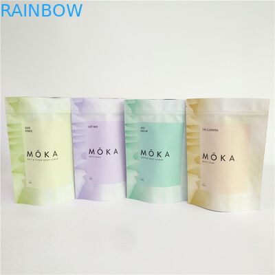 200G Menutup Kembali 110 Micron Mylar Aluminium Foil Bags CMYK