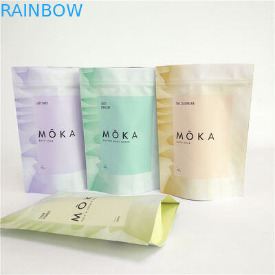 200G Menutup Kembali 110 Micron Mylar Aluminium Foil Bags CMYK