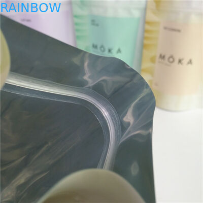 200G Menutup Kembali 110 Micron Mylar Aluminium Foil Bags CMYK