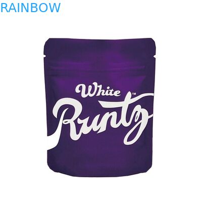 Mmj Weed Jungle Boys 120 Mic VMPET Mylar Ziplock Bags