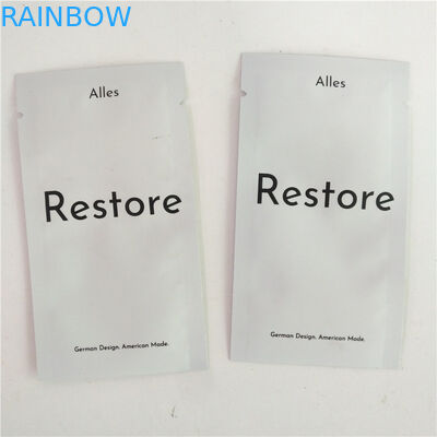 Tas Kemasan Kosmetik Tiga Sisi MOPP Mylar Foil