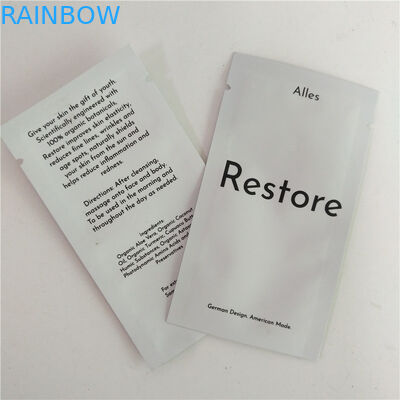 Tas Kemasan Kosmetik Tiga Sisi MOPP Mylar Foil