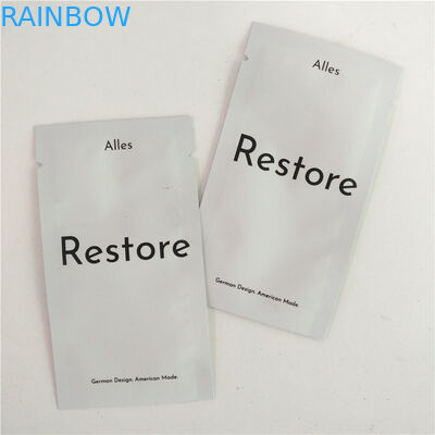 Tas Kemasan Kosmetik Tiga Sisi MOPP Mylar Foil