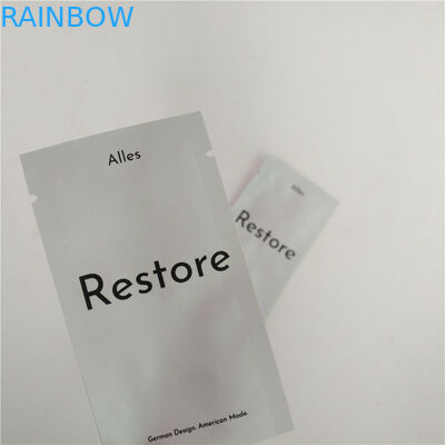 Tas Kemasan Kosmetik Tiga Sisi MOPP Mylar Foil