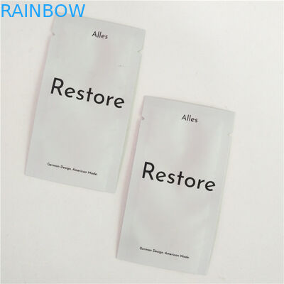 Tas Kemasan Kosmetik Tiga Sisi MOPP Mylar Foil