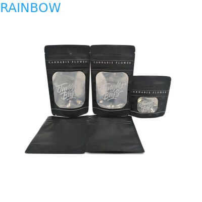 3.5g 7.0g 6-8 OZ 1 Pound Hutan Anak Laki-laki Tas Bukti Bau ChildProof Jungleboys Cannabies Flower Stand Up Pouch bags