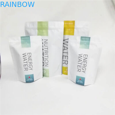 Mylar Foil MOPP VMPET Ziplock Stand Up Pouches Untuk Teh