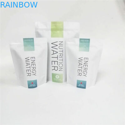 Mylar Foil MOPP VMPET Ziplock Stand Up Pouches Untuk Teh