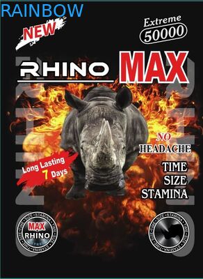 Magnum Rhino 96 Mamba Panther Blister Kartu 3D Dapat Didaur Ulang