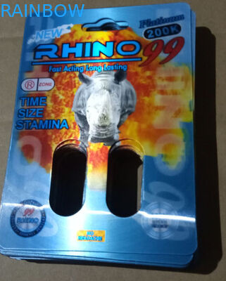 Magnum Rhino 96 Mamba Panther Blister Kartu 3D Dapat Didaur Ulang