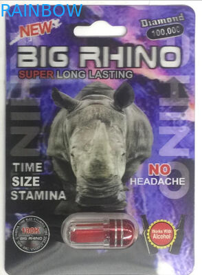 Magnum Rhino 96 Mamba Panther Blister Kartu 3D Dapat Didaur Ulang