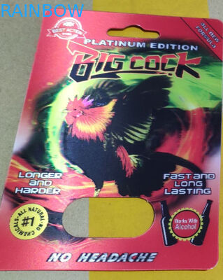 Magnum Rhino 96 Mamba Panther Blister Kartu 3D Dapat Didaur Ulang