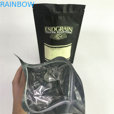 Bau Bukti Pencetakan Gravure Laminated Mylar Zipper Packaging Bags