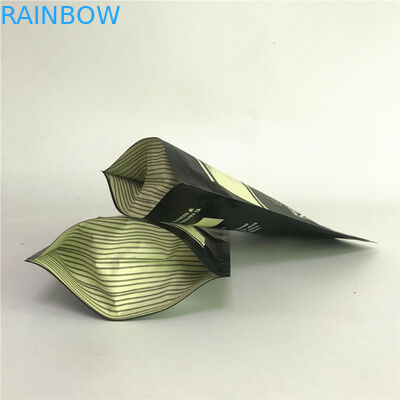 Bau Bukti Pencetakan Gravure Laminated Mylar Zipper Packaging Bags