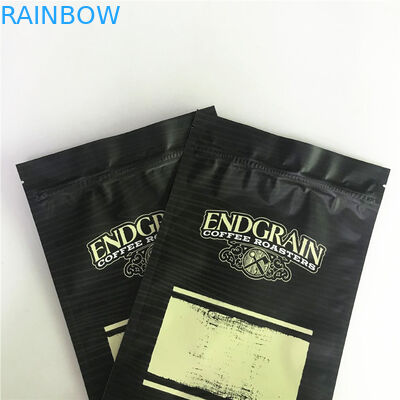 Bau Bukti Pencetakan Gravure Laminated Mylar Zipper Packaging Bags