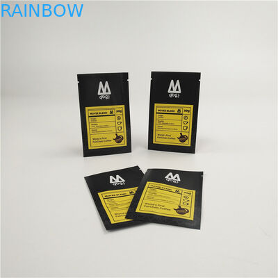 250g 500g Biji Kopi MOPP VMPET Stand Up Pouch dengan Valve