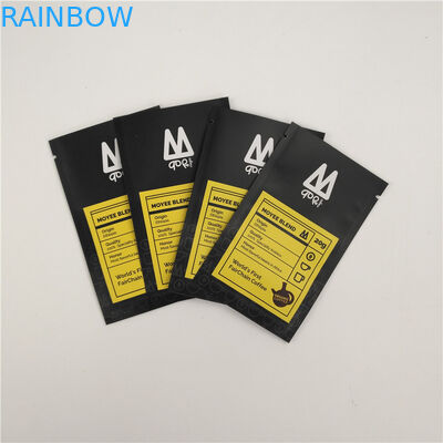 250g 500g Biji Kopi MOPP VMPET Stand Up Pouch dengan Valve