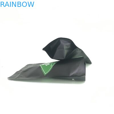 Pantone Color Cannabiss Mylar Bags Kemasan Kantong Plastik