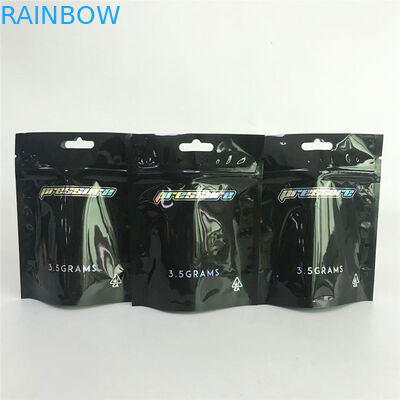 Tas Mylar Aluminium Foil Matte untuk Anak Anak Bukti Cannabiss