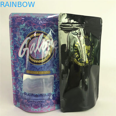 Clear Front Mylar Bags Gravure Printing Kemasan Kantong Plastik