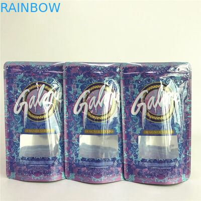 Clear Front Mylar Bags Gravure Printing Kemasan Kantong Plastik