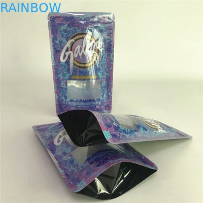 Clear Front Mylar Bags Gravure Printing Kemasan Kantong Plastik