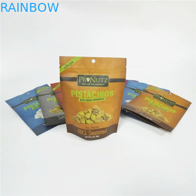 Matt Finishing Tas Ziplock Stand Up MOPP VMPET yang Dapat Didaur Ulang