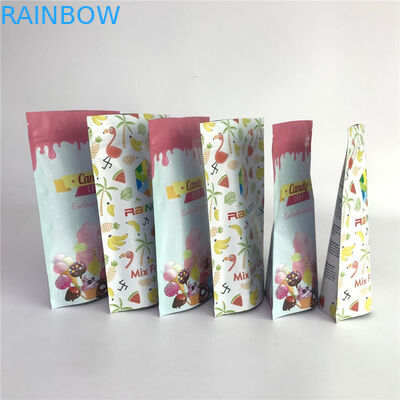 Stand Up Candy Gravure Printing MOPP Snack Packaging Bags