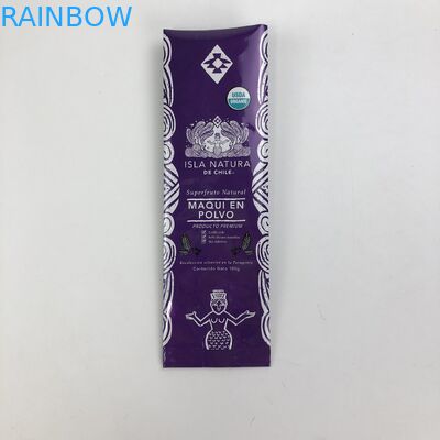 Film Glossy 250g 1kg 16oz VMPET Tas Kemasan Gusset Samping