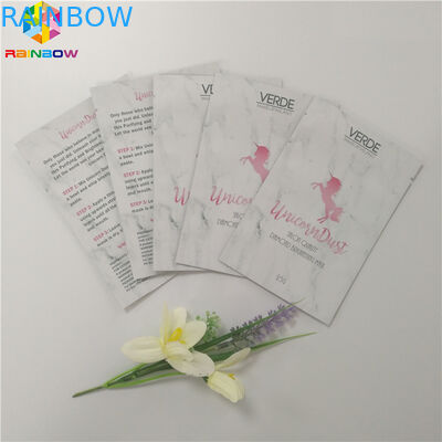 Aluminium Foil Gravure Printing MOPP Stand Up Pouch