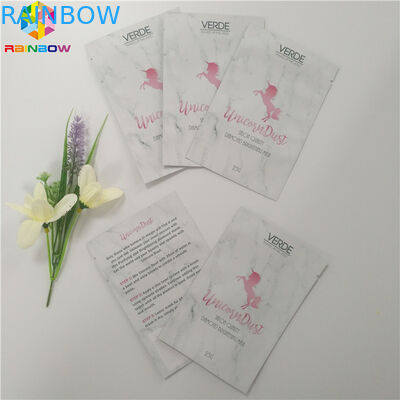 Aluminium Foil Gravure Printing MOPP Stand Up Pouch