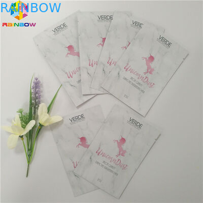 Aluminium Foil Gravure Printing MOPP Stand Up Pouch