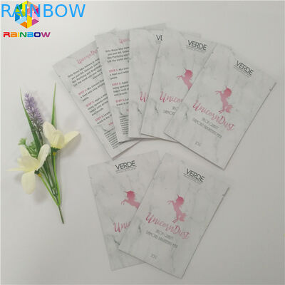 Aluminium Foil Gravure Printing MOPP Stand Up Pouch