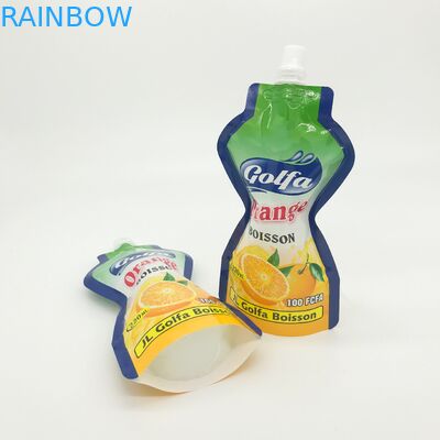 Tas Kemasan Saus Pencetakan Gravnre VMPET Laminasi