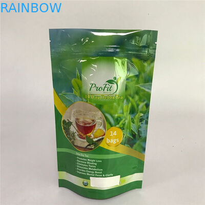 Tas Mylar Pencetakan Gravure Mengkilap VMPET Aluminium Foil Bag