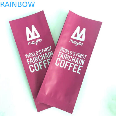 Gravure Printing 150 Micron Mylar Packaging Bags Untuk Biji Kopi