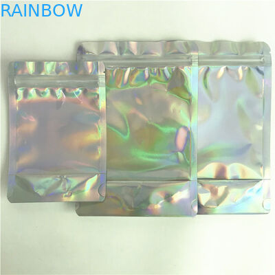 Earring Gravure Printing Tas Kemasan Kosmetik Holografik