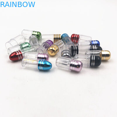 Vial Rhino Medicine 15 * 35mm PS 5g Botol Kapsul Plastik