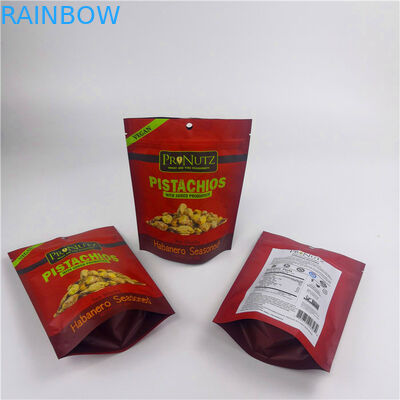 Matte Printing BOPP VMPET 110 mikron Aluminium Foil Bag